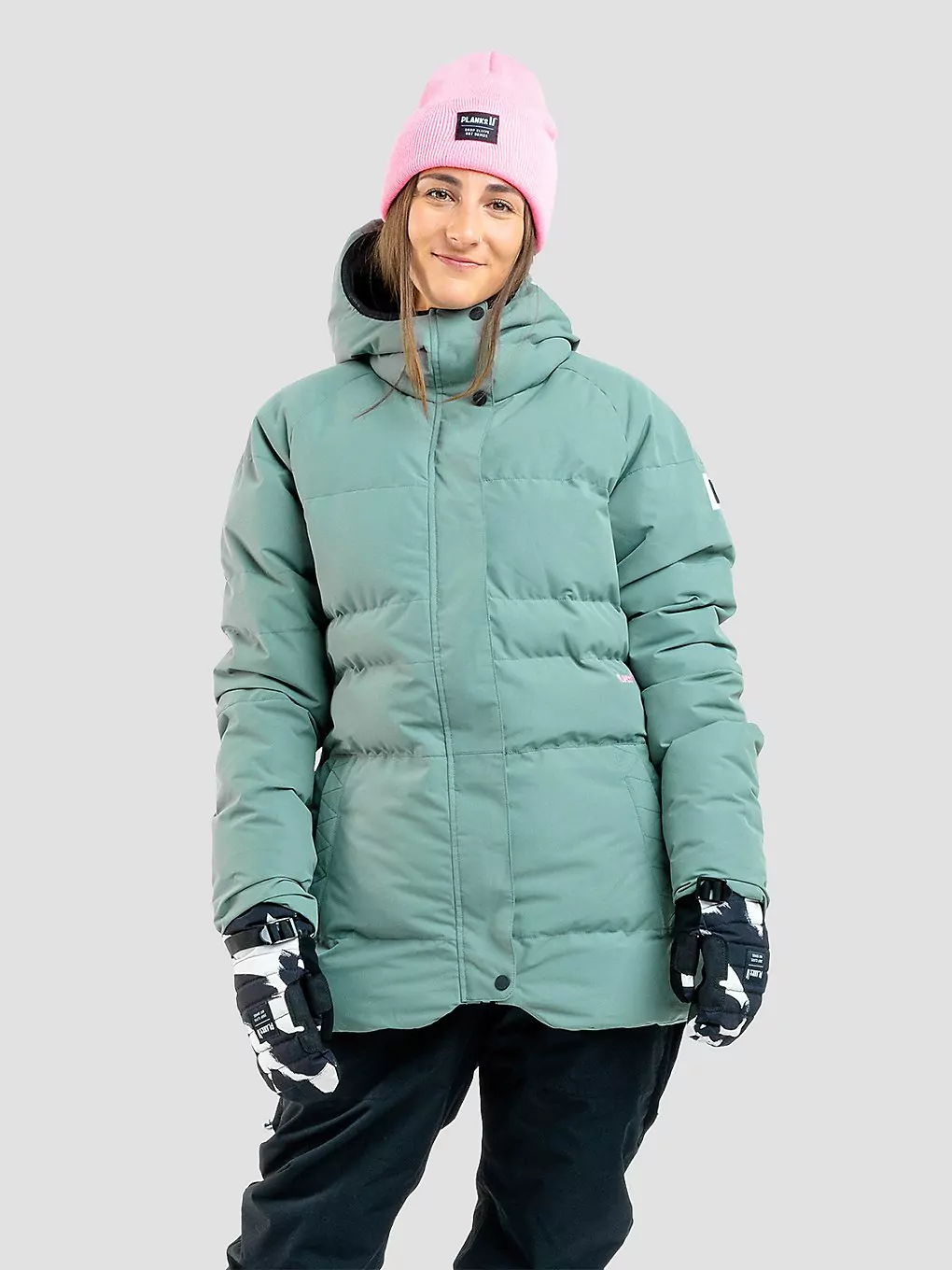 Planks Huff ‚N Puffa Jacke sage green