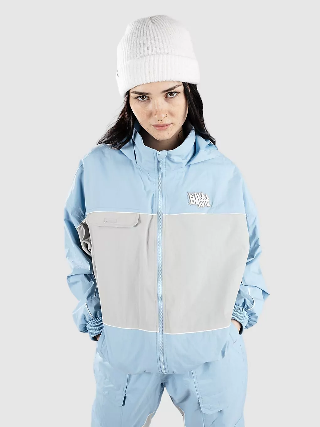Empyre Vermont Jacke blue bell – Bild 3
