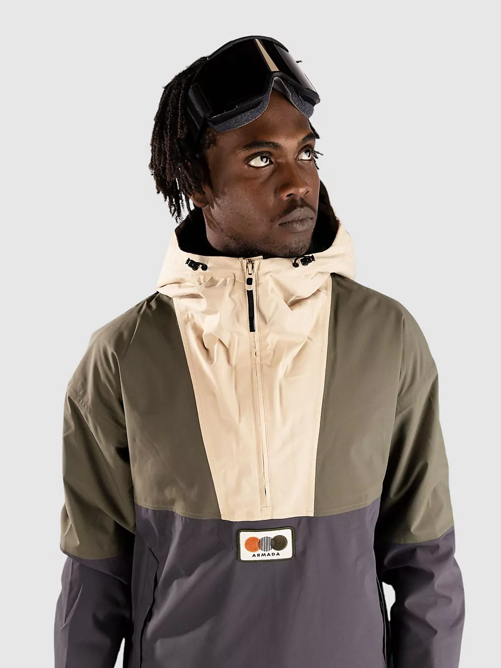 Armada Gansett 2L Insulated Anorak anthracite – Bild 3