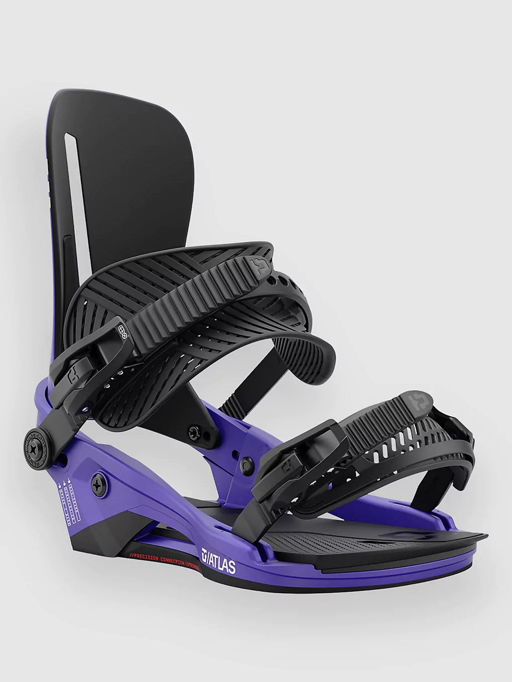 UNION Atlas 2025 Snowboard-Bindung metallic purple – Bild 2