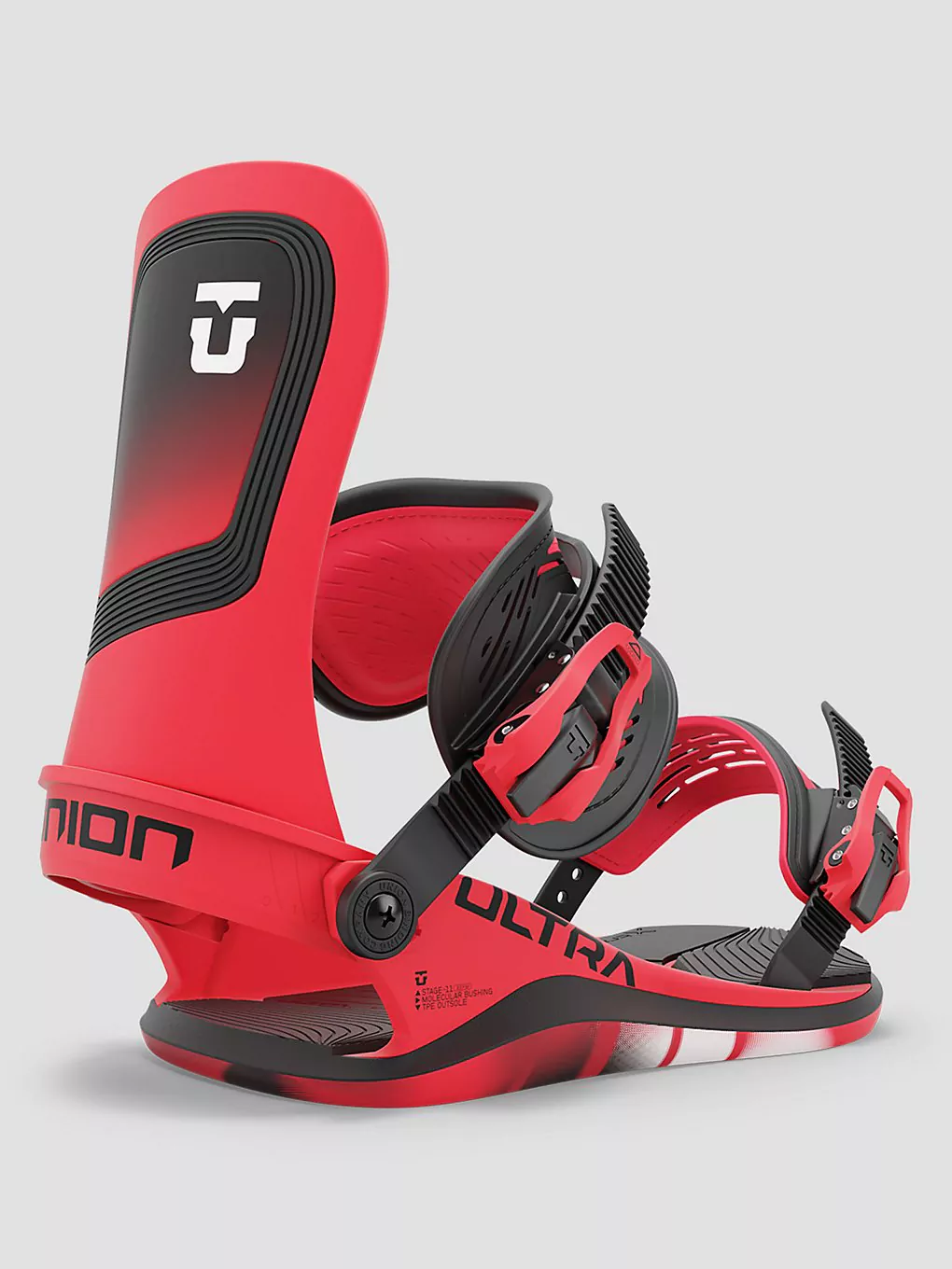 UNION Ultra (Men) 2025 Snowboard-Bindung hot red