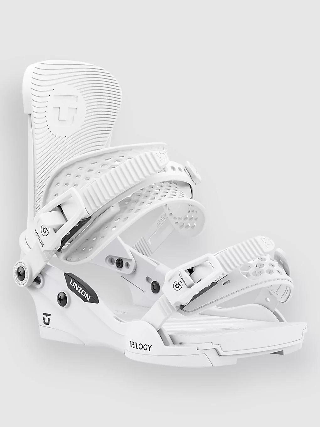 UNION Trilogy Classic (Team Logo) 2025 Snowboard-Bindung white – Bild 3