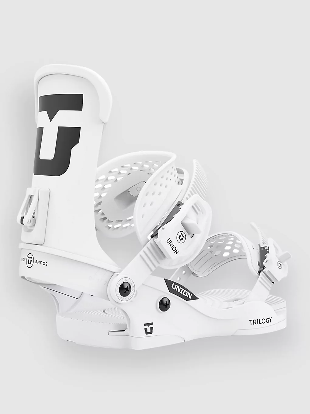UNION Trilogy Classic (Team Logo) 2025 Snowboard-Bindung white