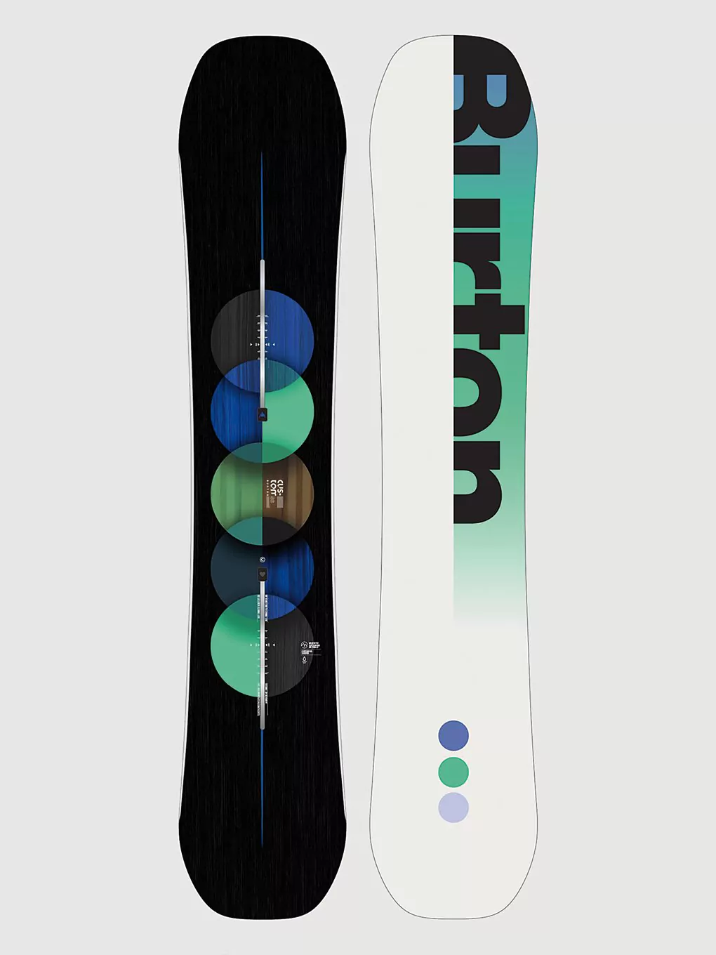 Burton Custom 2025 Snowboard graphic