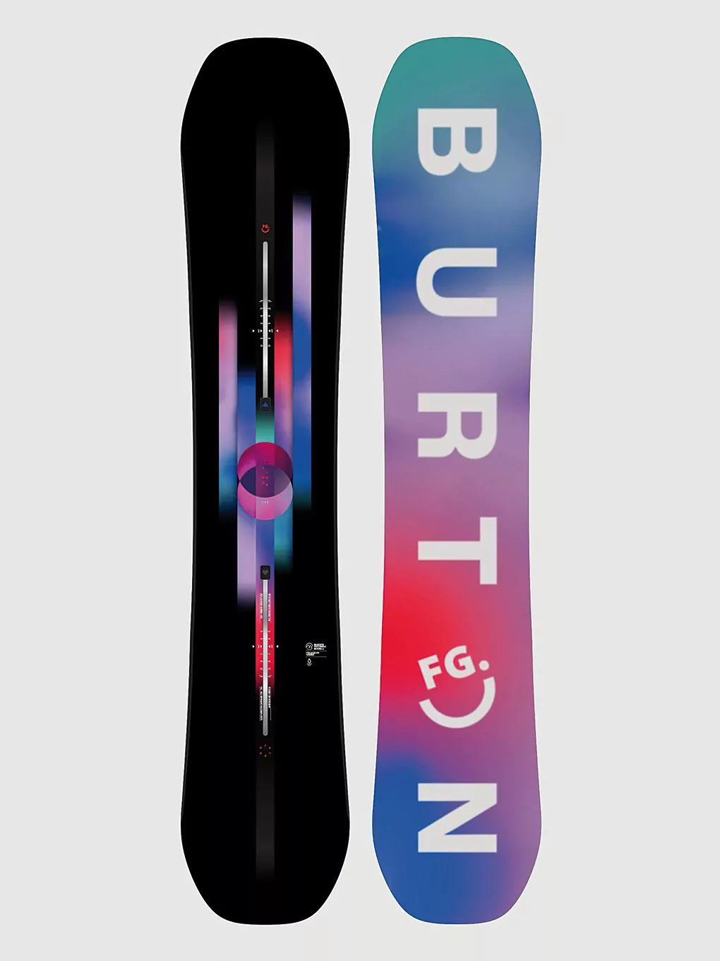 Burton Feelgood 2025 Snowboard graphic