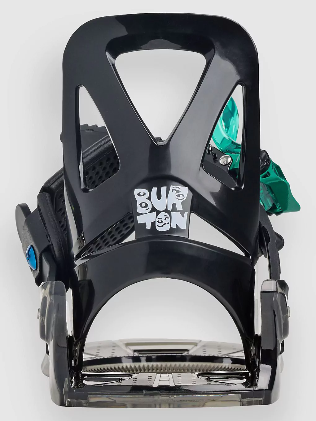 Burton Mini Grom 2025 Snowboard-Bindung black – Bild 3