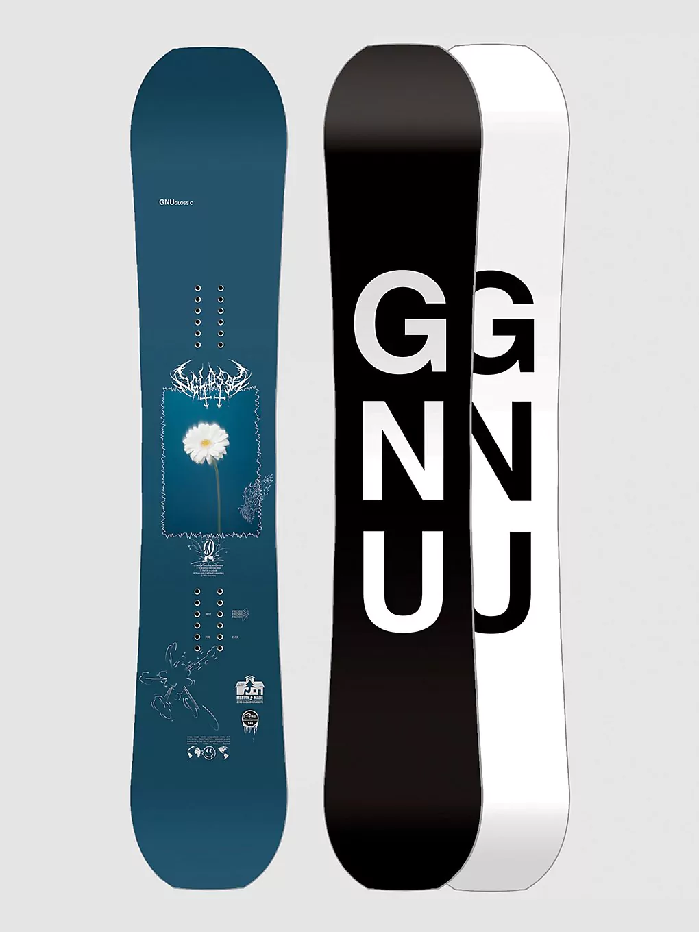 Gnu Gloss C 2025 Snowboard uni