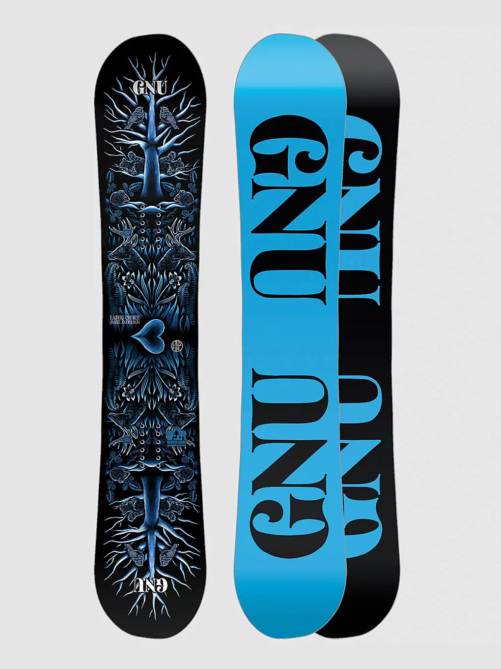 Gnu Ladies Choice 2025 Snowboard uni