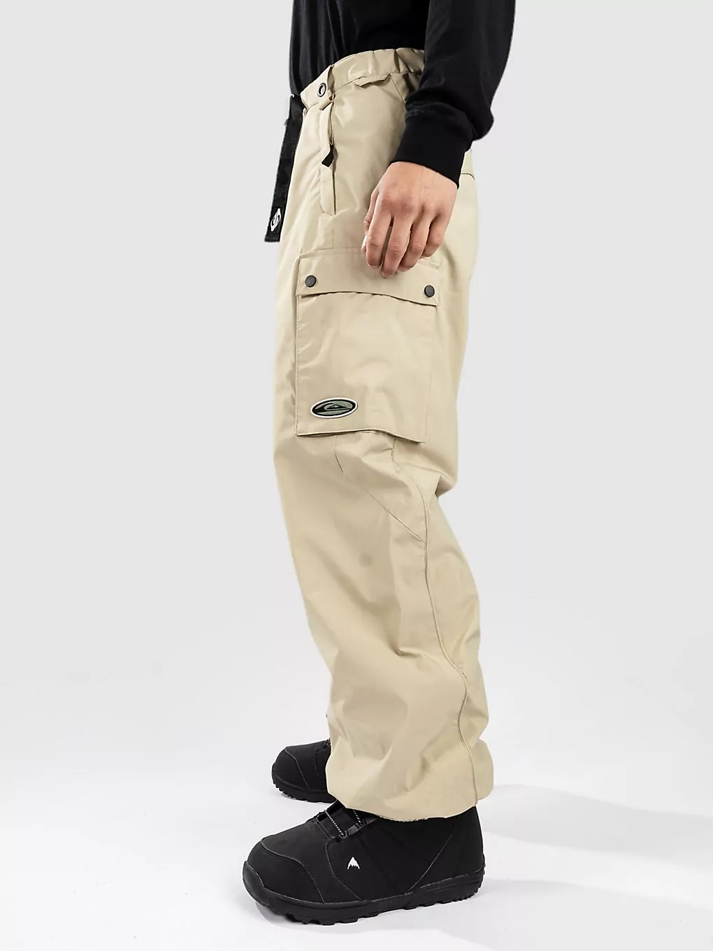 Quiksilver Snow Down Cargo Hose twill – Bild 3