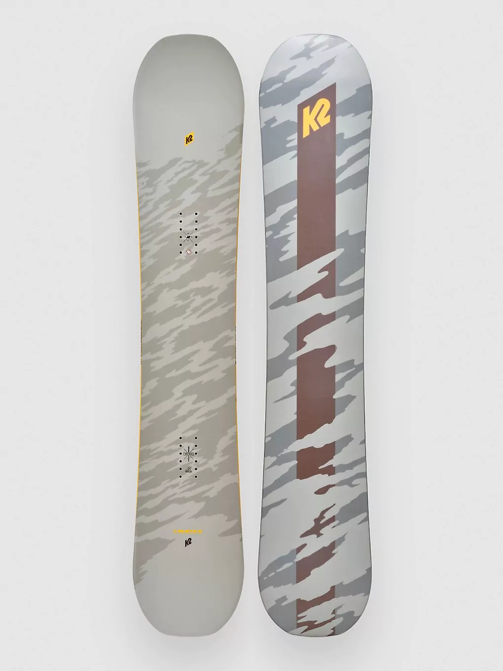 K2 Gateway Pop 2025 Snowboard design