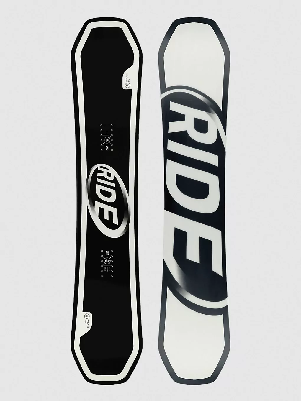 Ride Zero Jr 2025 Snowboard design