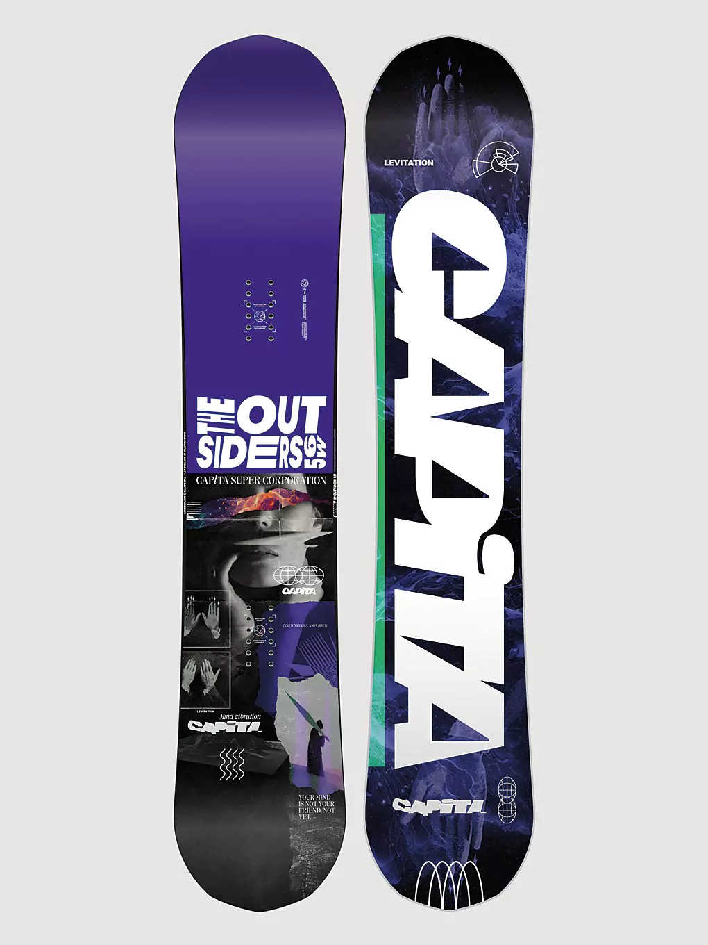CAPiTA The Outsiders 2025 Snowboard multi