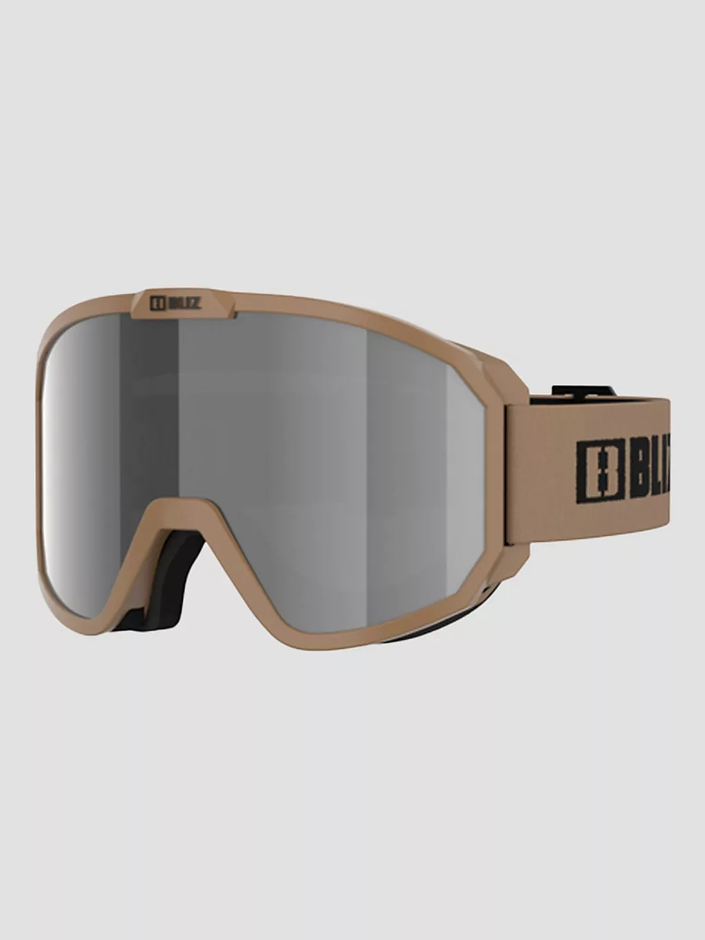 BLIZ Active Eyewear Rave Matt Camo Green W Blk (+Bonus Lens) Goggle smoke w silver mirror
